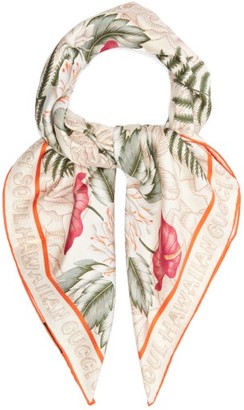 hawaiian print shawls