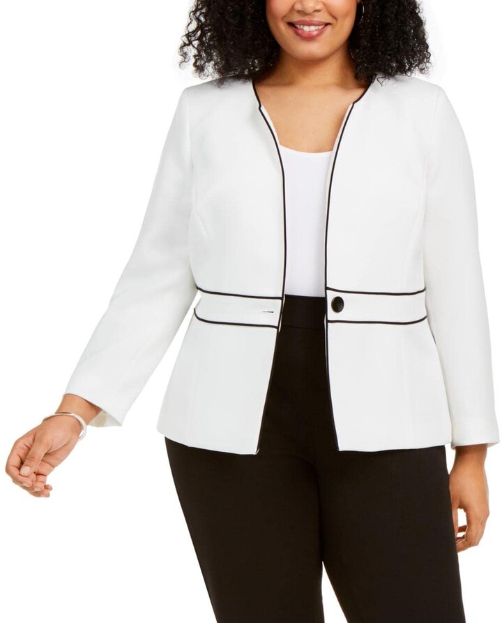 kasper suits plus size