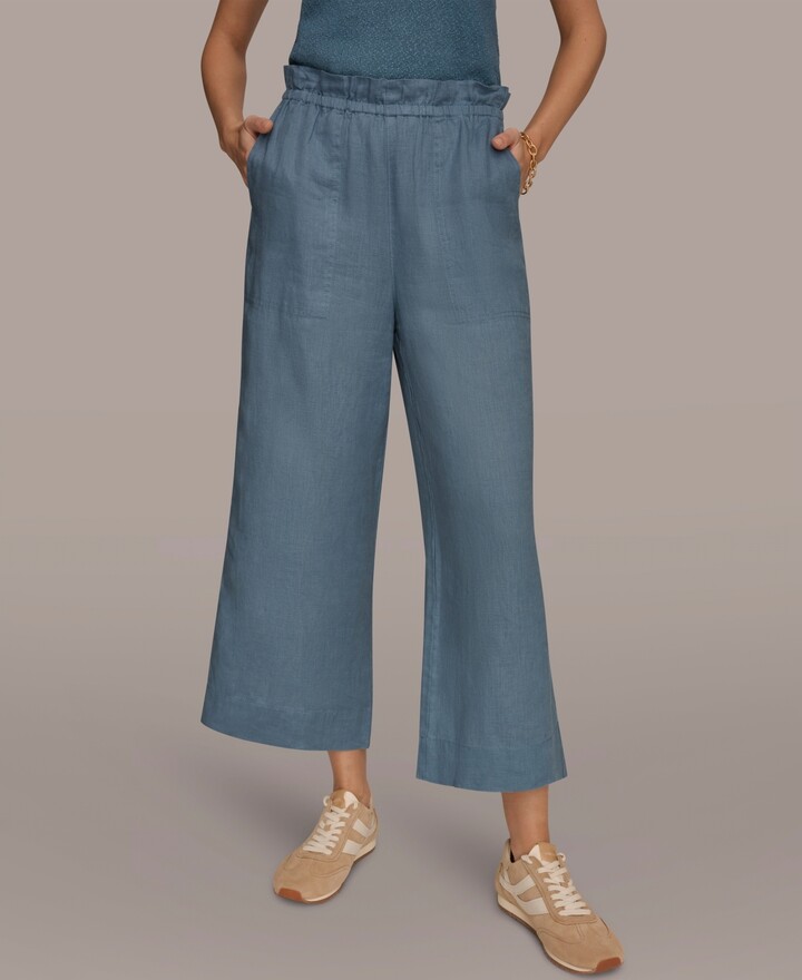 Donna Karan Weekend Women's High Rise Relaxed Pants