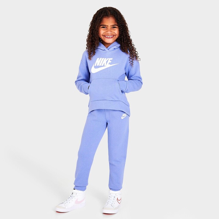 Nike Girls' Little Kids' Club Fleece Hoodie and Jogger Pants Set - ShopStyle