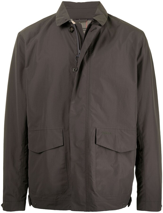 Barbour Quendle flap-pocket jacket - ShopStyle Outerwear