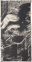 Thumbnail for your product : Serapis SSENSE Exclusive Off-White & Black Abstract Woman Towel