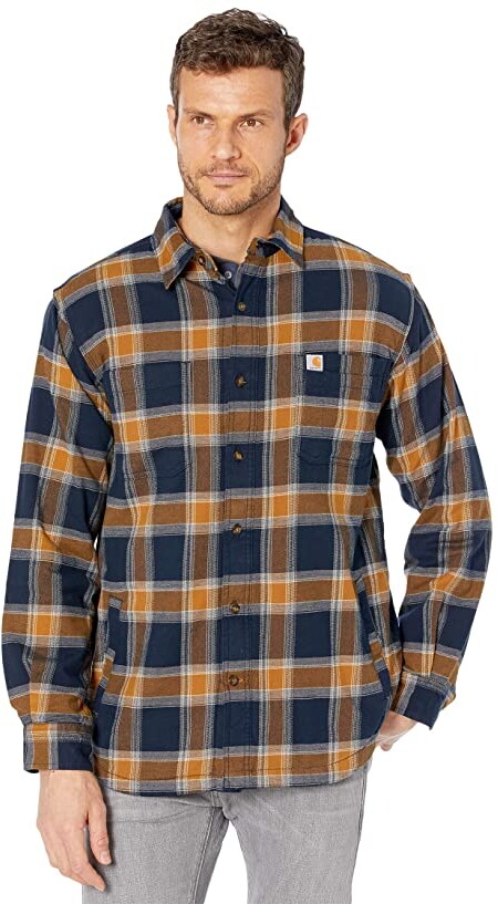 Carhartt Rugged Flex Relaxed Fit Flannel 2025
