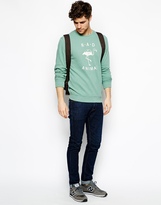 Thumbnail for your product : Minimum Sweatshirt with RAD Flamingo Print