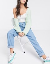 Thumbnail for your product : ASOS DESIGN DESIGN lightweight mom jeans in lightwash