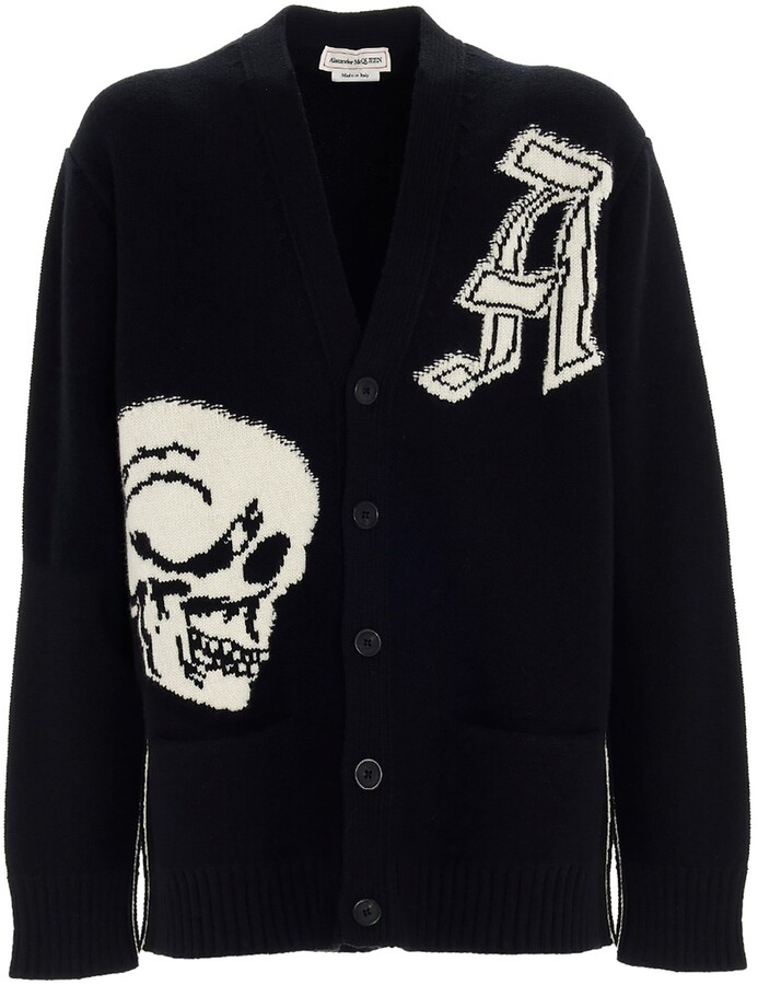 alexander mcqueen mens sweater