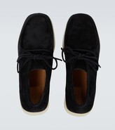 Thumbnail for your product : Loewe Wedge lace-up shoes