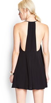Thumbnail for your product : Forever 21 T-Back Slip Dress