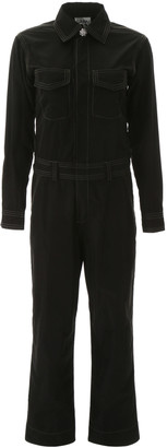 ganni clark jumpsuit