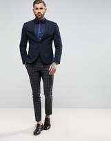 Thumbnail for your product : Jack and Jones Skinny Wedding Suit Pant In Check