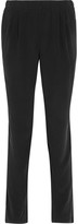 Thumbnail for your product : Equipment Hadley washed-silk tapered pants