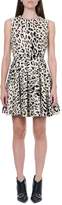 Thumbnail for your product : Dolce & Gabbana Short Leopard-print Faux Fur Dress