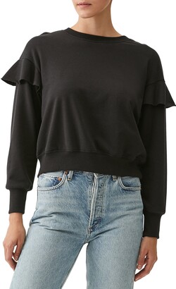 michael stars camo sweatshirt