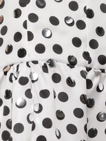 Thumbnail for your product : Carolina Herrera Polka Dot Silk Dress