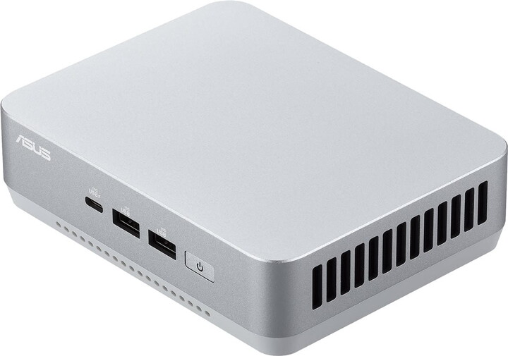 ASUS NUC 14 Pro+ Kit RNUC14RVSU70000UI - Barebone - mini PC 1 x Core Ultra 7 155H / up to 4.8 GHz - RAM 0 GB - Intel Arc Graphics - Gigabit Ethernet, 2.5 Gigabit Ethernet, IEEE 802.11ax (Wi-Fi 6E), Bluetooth 5.3 - silver