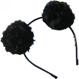 Thumbnail for your product : Eugenia Kim Black Hair accessory