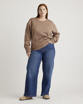 Thumbnail for your product : Quince Organic Heavyweight Boyfriend Crew Sweater