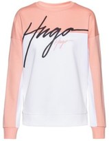 Thumbnail for your product : HUGO BOSS Relaxed-fit sweatshirt in French terry with handwritten logos