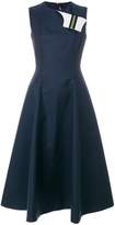 Calvin Klein 205W39nyc fold flap flared dress