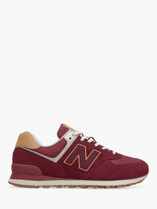 New Balance Red Shoes For Men | Shop the world's largest collection of  fashion | ShopStyle UK