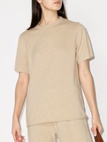 Thumbnail for your product : Extreme Cashmere Short-Sleeve Knit Top