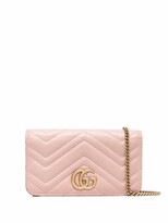 Thumbnail for your product : Gucci Pre-Owned 2016 GG Marmont clutch bag