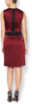 Thumbnail for your product : Helmut Lang Draped Front A-Line Dress
