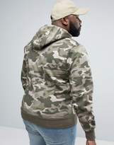 Thumbnail for your product : Ellesse Hoodie With Small Logo In Camo