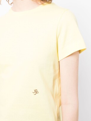 REJINA PYO cropped short-sleeve T-shirt