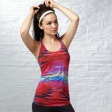 Thumbnail for your product : Reebok Make Your Own Yoga Glitch Tank