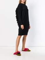 Thumbnail for your product : Nude fringe detail sweater dress