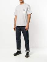 Thumbnail for your product : Golden Goose logo patch T-shirt