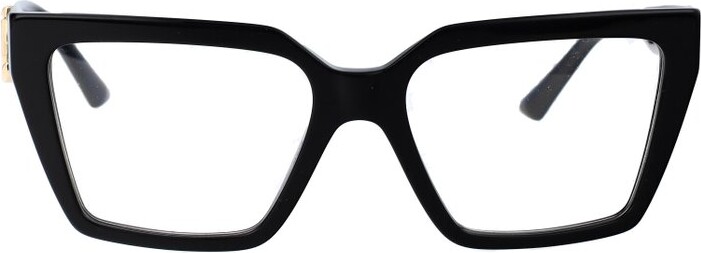 Jimmy Choo Rectangle Frame Glasses