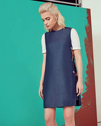 Ted Baker TEEUP Lace-up detail dress