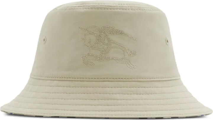 Burberry Children Reversible Cotton Bucket Hat