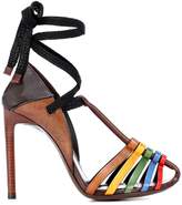 Thumbnail for your product : Saint Laurent Majorelle 105 leather sandals
