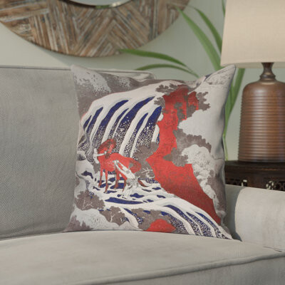 ArtVerse Katsushika Hokusai Pillow Cover
