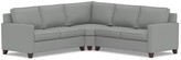 Thumbnail for your product : Pottery Barn Cameron Square Arm Upholstered 3-Piece L-Sectional with Wedge