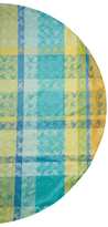 Thumbnail for your product : Garnier Thiebaut Mille Colibris Round Tablecloth