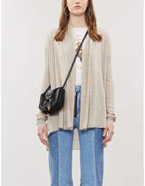 Thumbnail for your product : Zadig & Voltaire ZADIG&VOLTAIRE Robin open-front cashmere cardigan