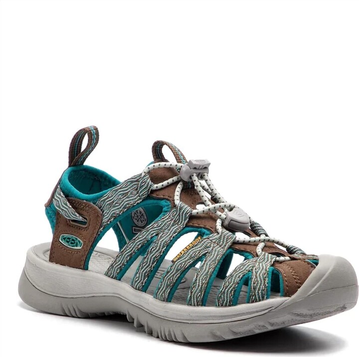 Women's Whisper Closed Toe Sandals In Canton/bayou