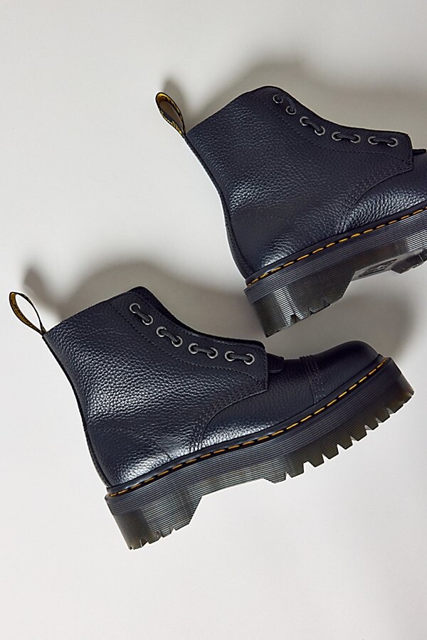 Dr. Martens Women's Sinclair Zip Up Boot in Black