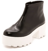 Thumbnail for your product : Cheap Monday Tractor High Booties