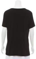 Thumbnail for your product : Alexander Wang T by Short Sleeve Scoop Neck Top