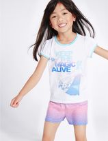 Thumbnail for your product : Marks and Spencer Disney FrozenTM Short Pyjamas (2-10 Years)