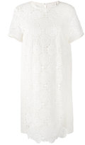 Chloé - robe courte en dentelle - women - Soie/coton/Lin/Polyester - 36