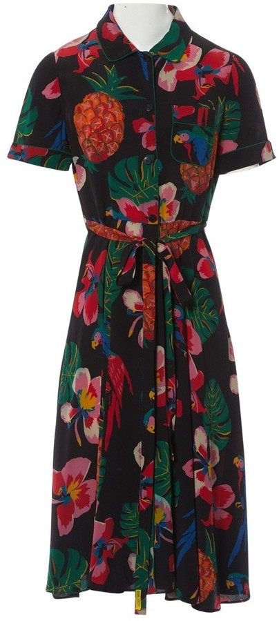 Valentino Multicolour Silk Dresses