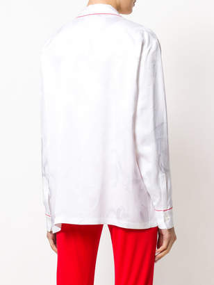 Emilio Pucci sequin-embellished shirt