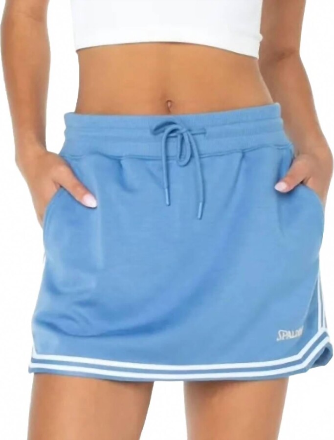 Spalding Tech Skort In Light Blue