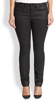 Thumbnail for your product : Eileen Fisher Eileen Fisher, Sizes 14-24 Waxed Skinny Jeans